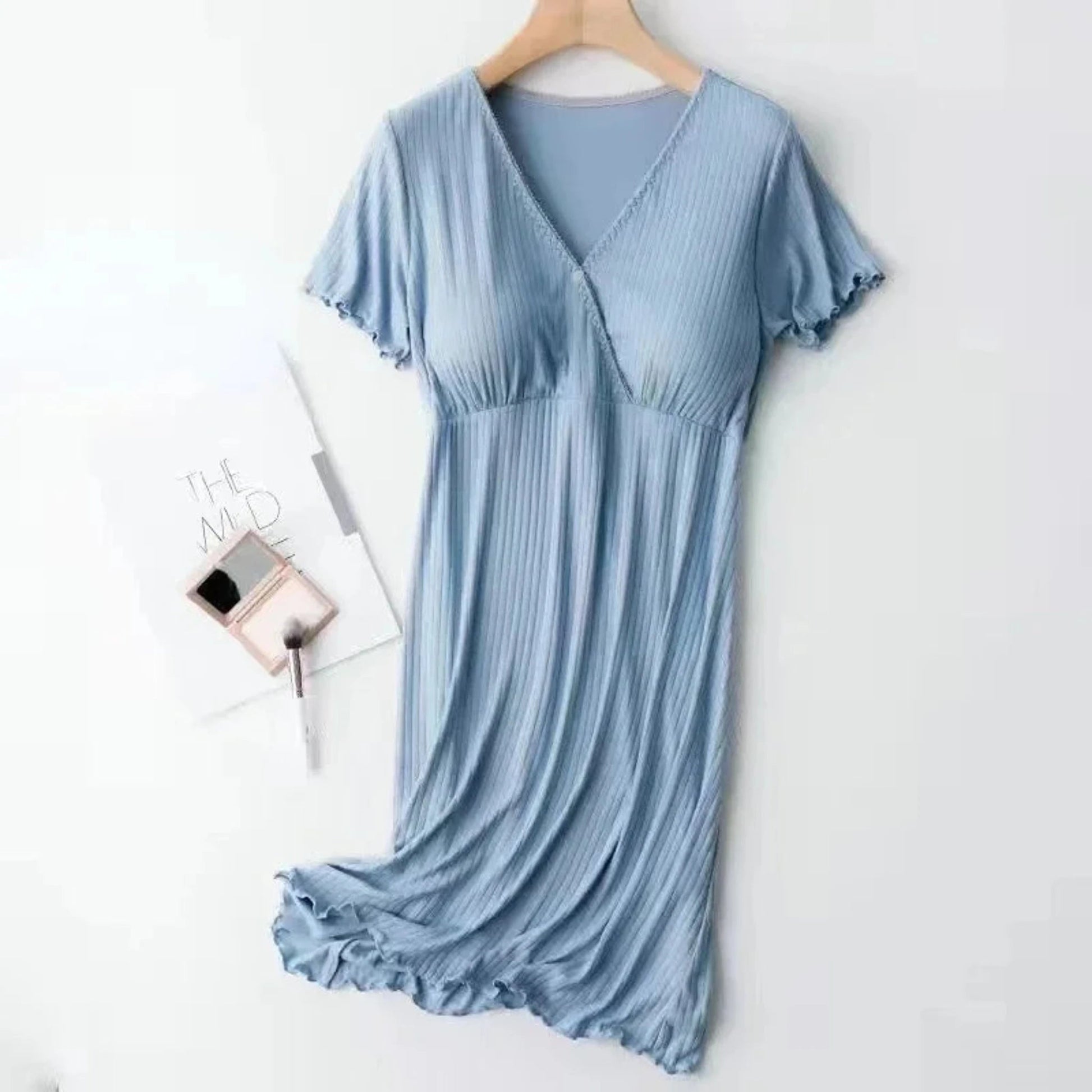 Maternity Pajama Dress - Babytopia32