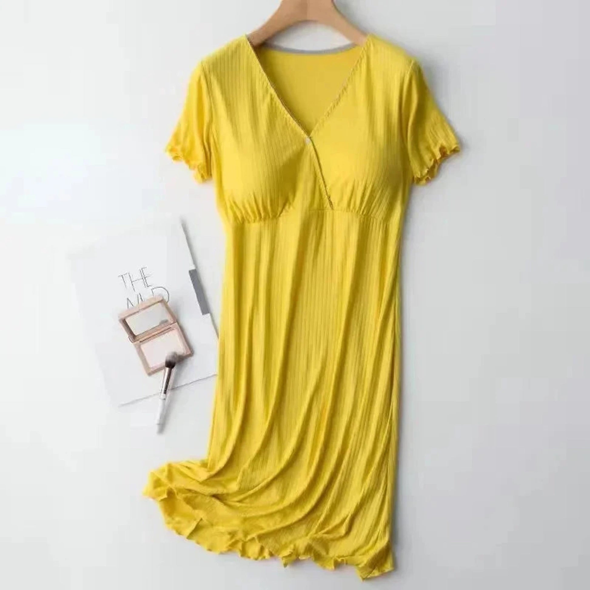 Maternity Pajama Dress - Babytopia32