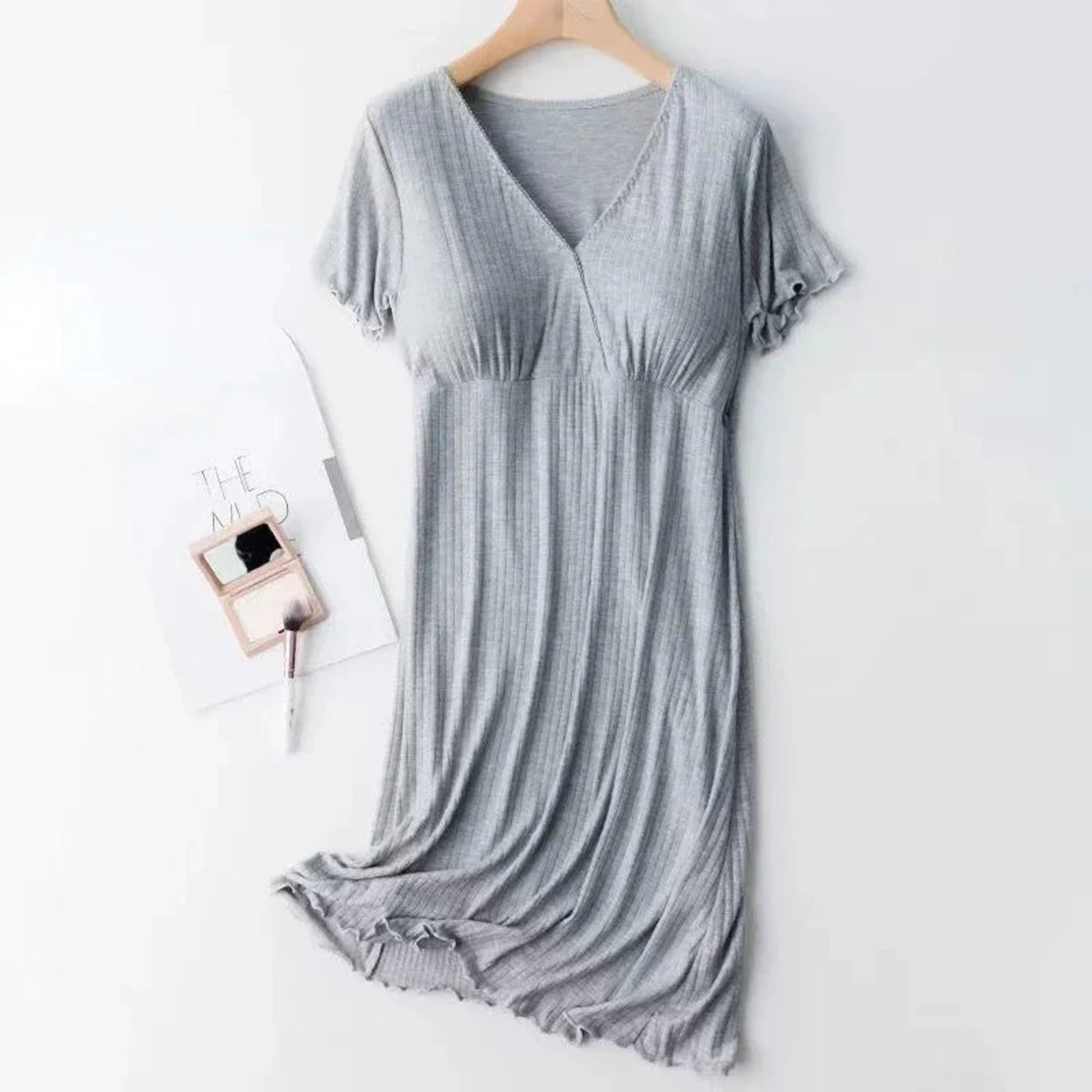 Maternity Pajama Dress - Babytopia32