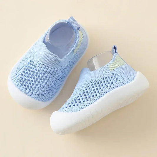 Mesh Slip - On Sneakers - Babytopia32