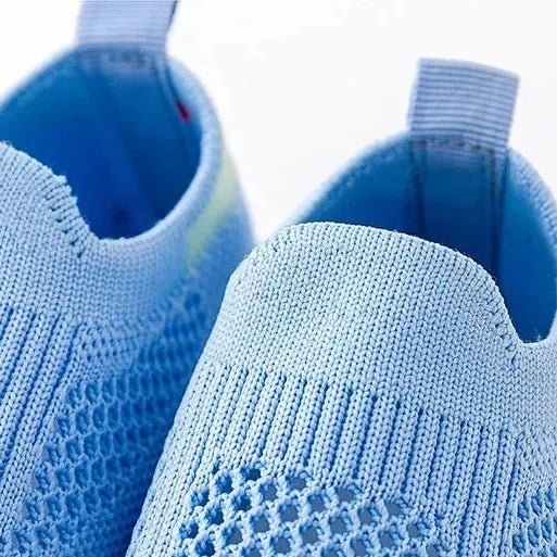 Mesh Slip - On Sneakers - Babytopia32