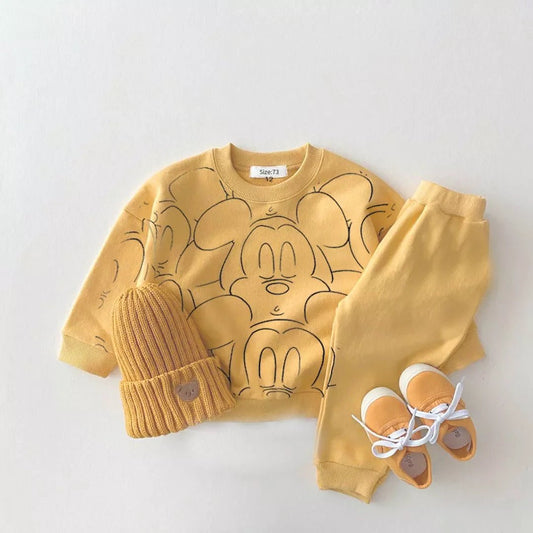 Mickey Casual Tracksuit - Babytopia32