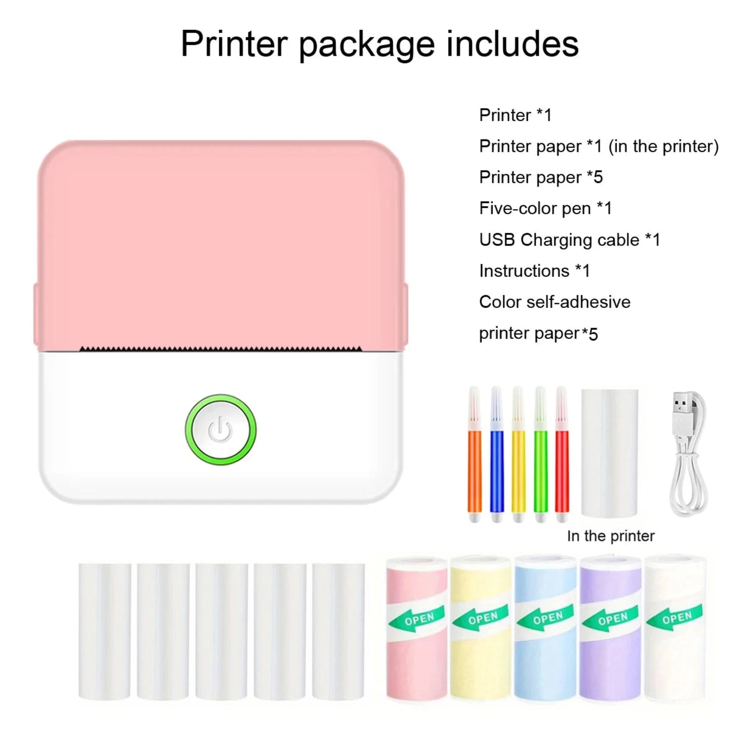 Mini Sticker Printer - Babytopia32