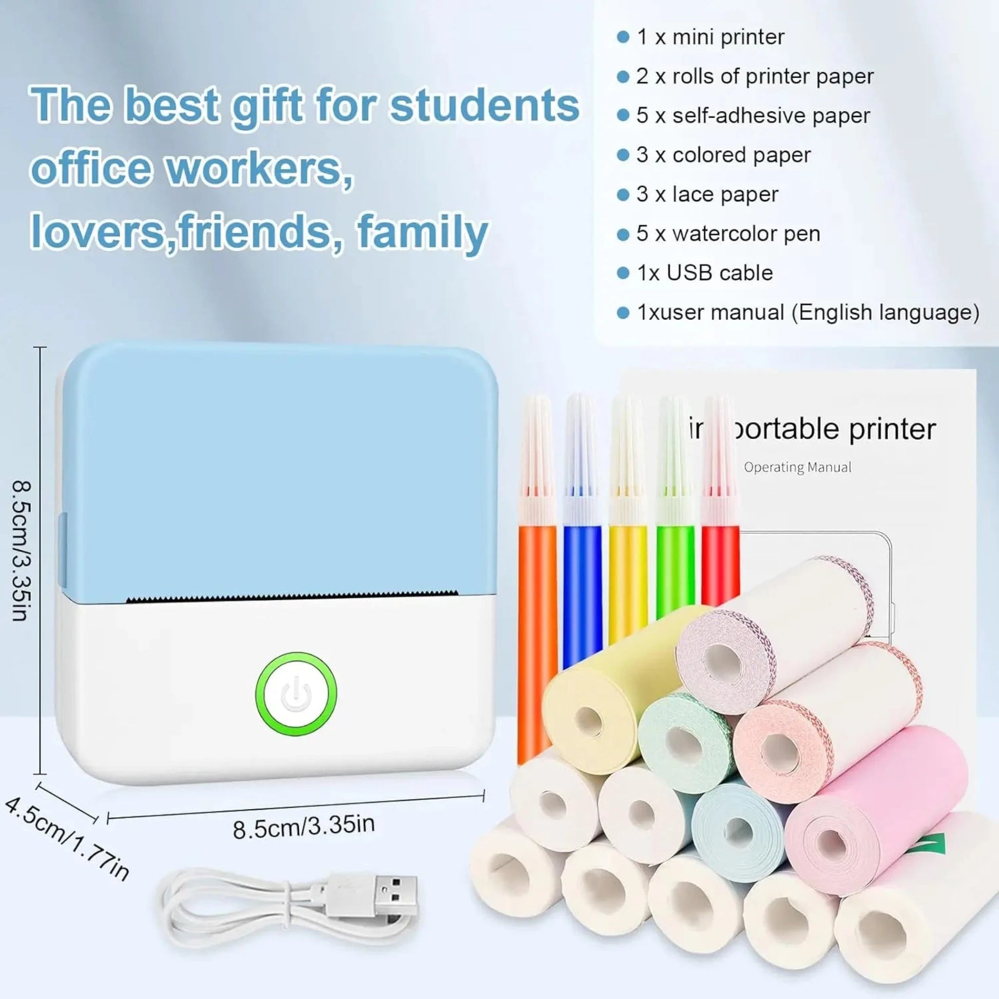 Mini Sticker Printer - Babytopia32