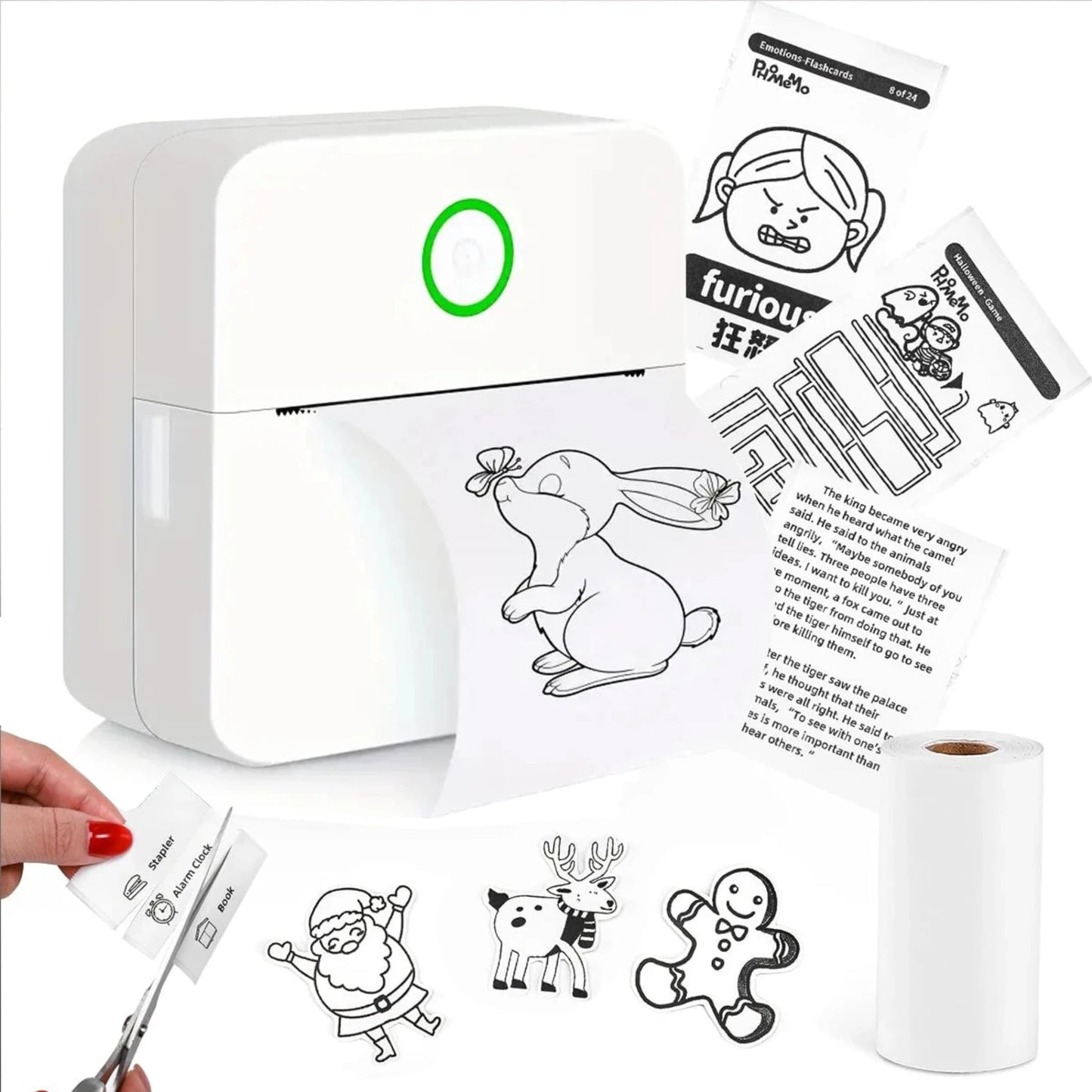 Mini Sticker Printer - Babytopia32