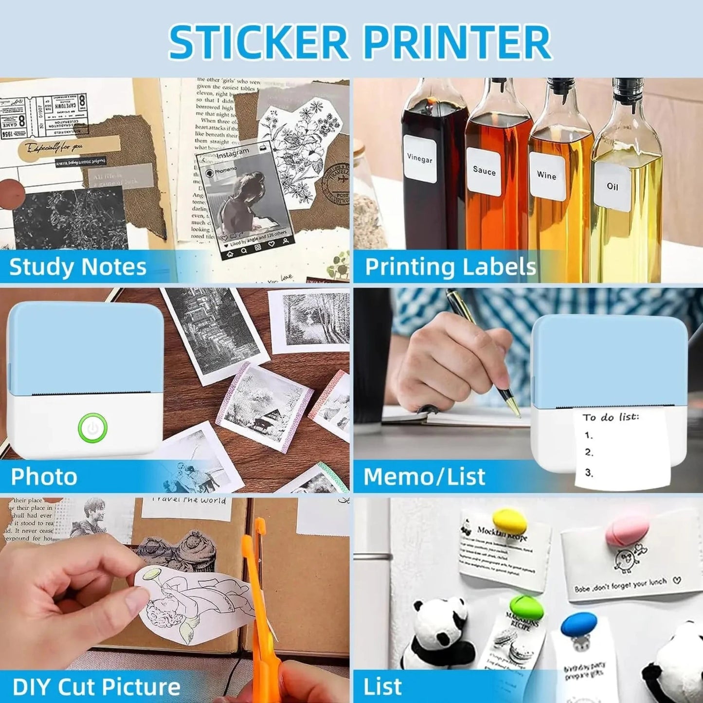 Mini Sticker Printer - Babytopia32