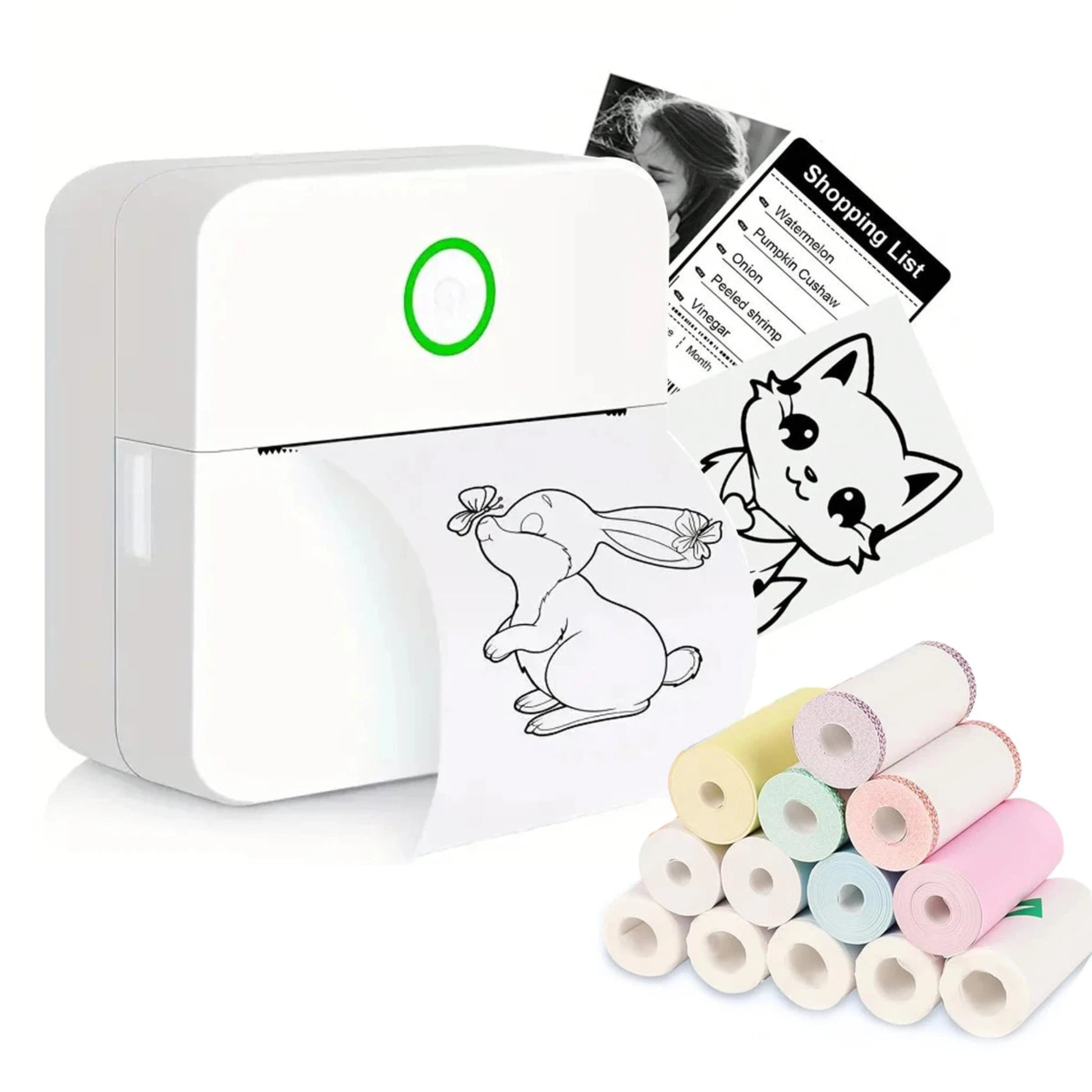 Mini Sticker Printer - Babytopia32
