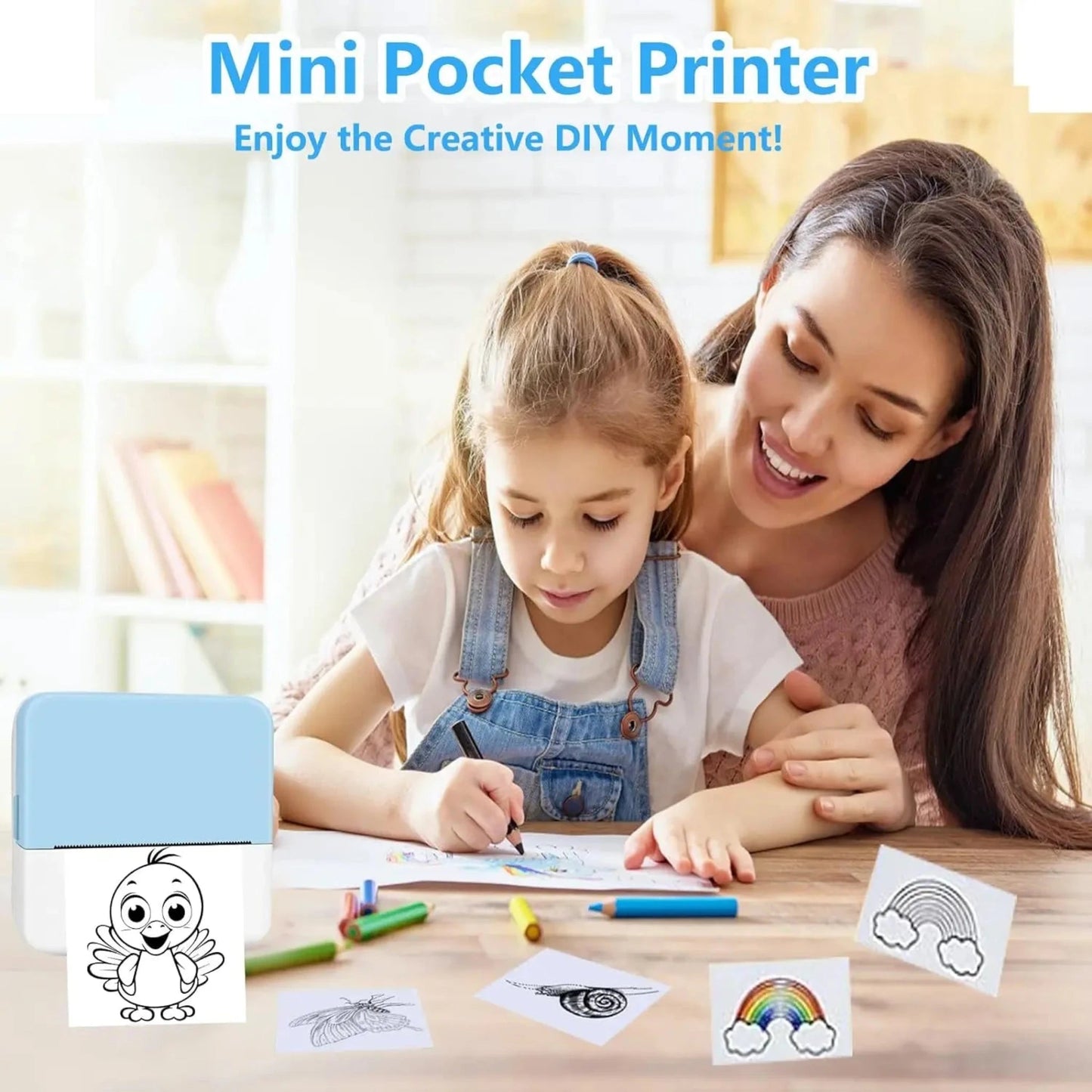 Mini Sticker Printer - Babytopia32