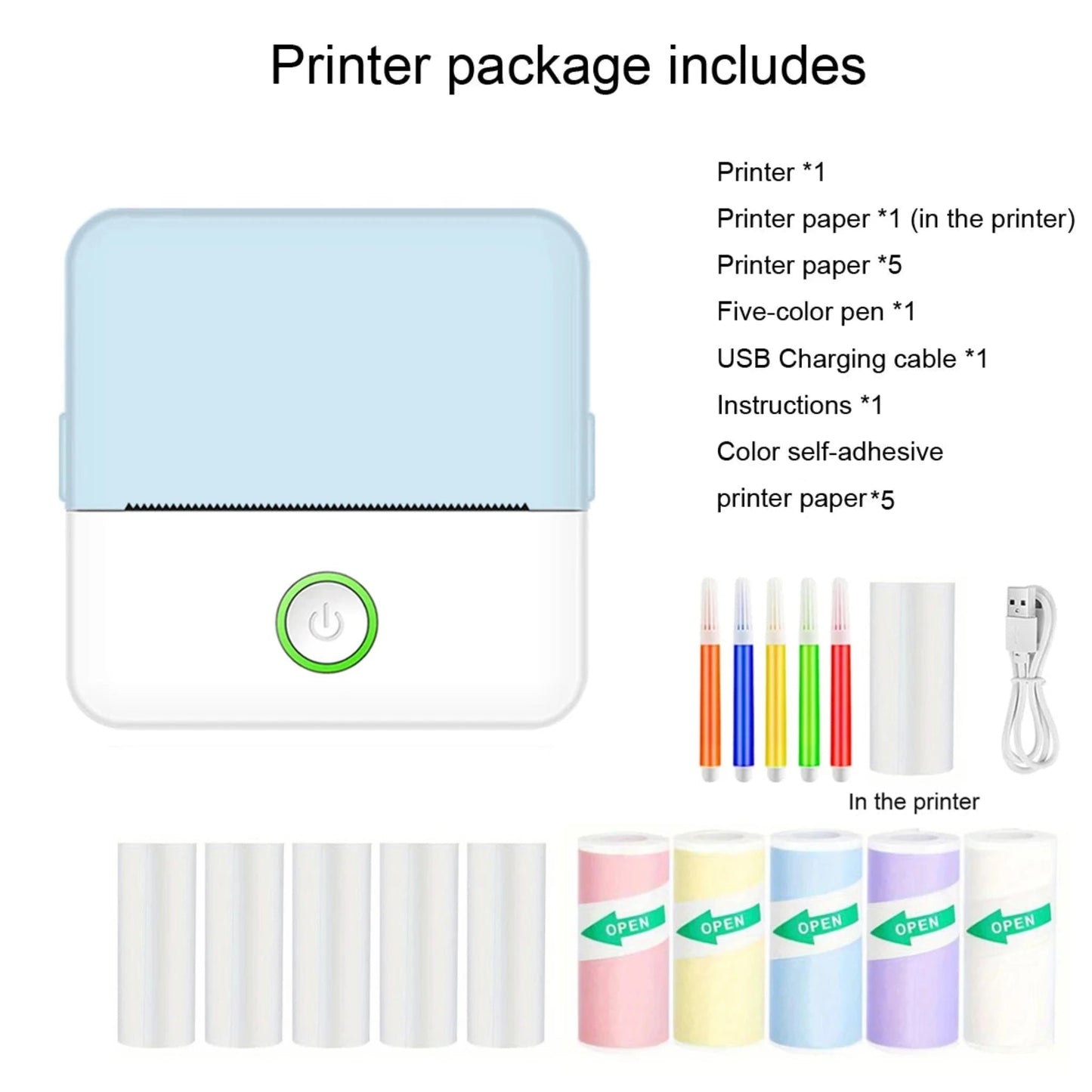 Mini Sticker Printer - Babytopia32