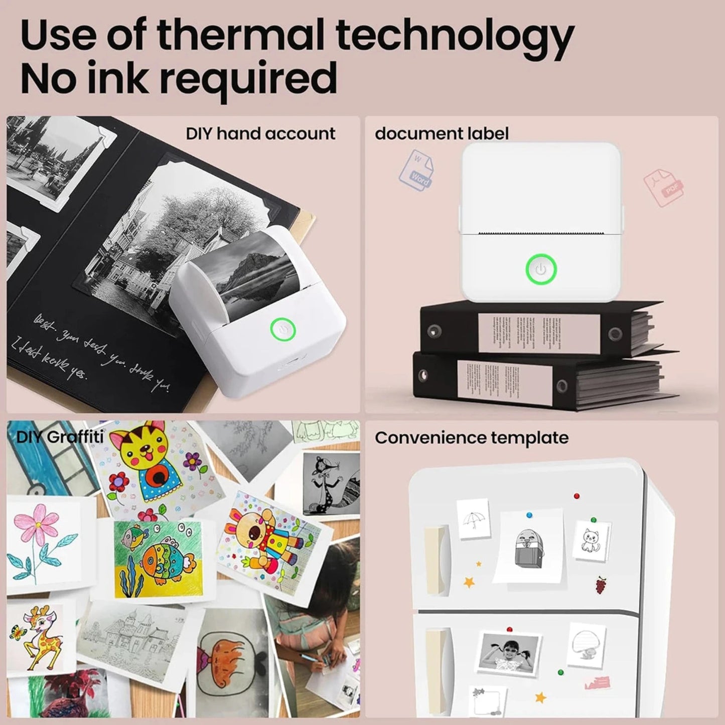 Mini Sticker Printer - Babytopia32