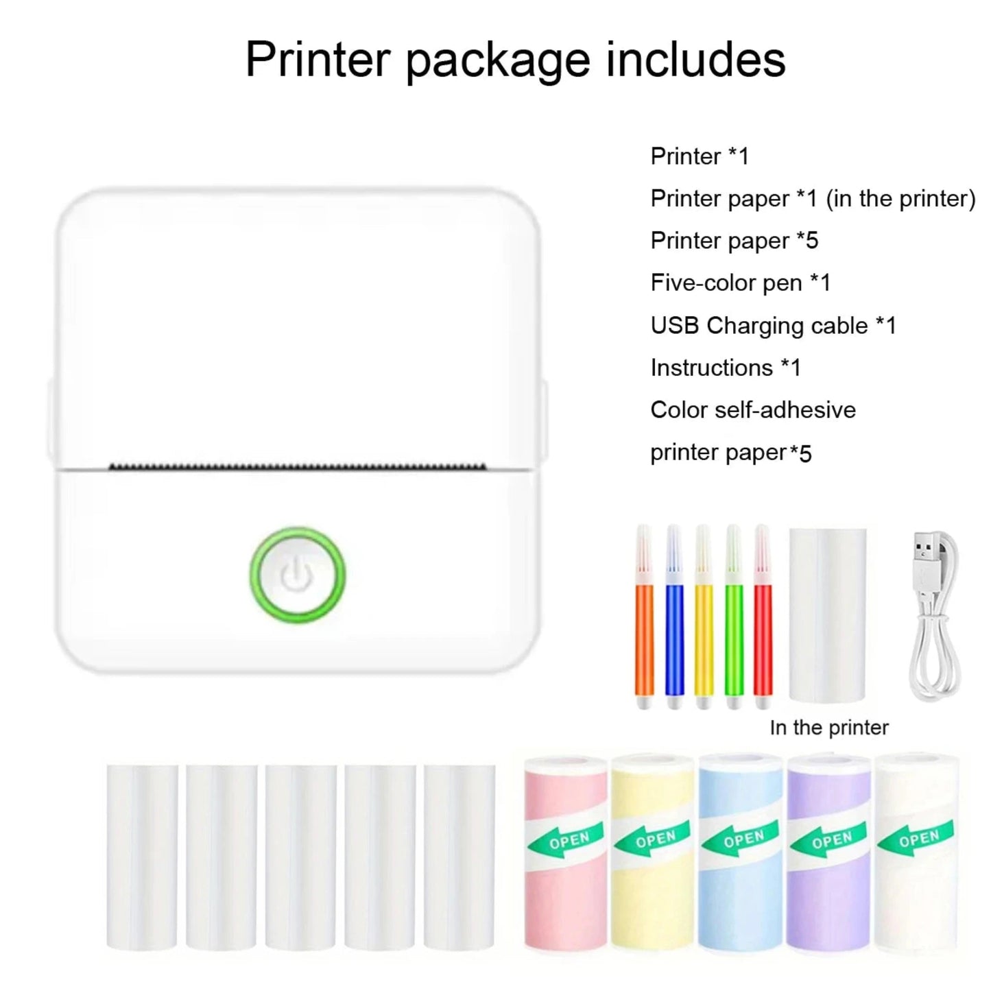 Mini Sticker Printer - Babytopia32