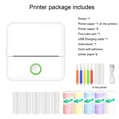 Mini Sticker Printer - Babytopia32