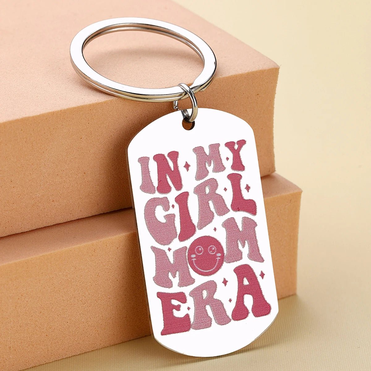 Mom Era Keychain – Thoughtful Gift for New Moms, First-Time Moms & Pregnant Moms - Babytopia32
