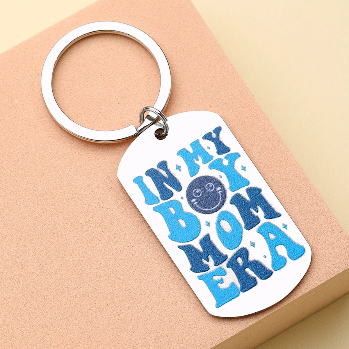 Mom Era Keychain – Thoughtful Gift for New Moms, First-Time Moms & Pregnant Moms - Babytopia32