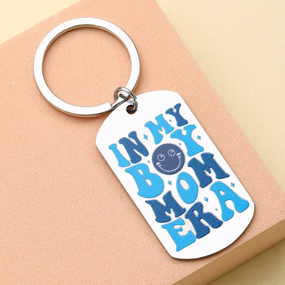 Mom Era Keychain – Thoughtful Gift for New Moms, First-Time Moms & Pregnant Moms - Babytopia32