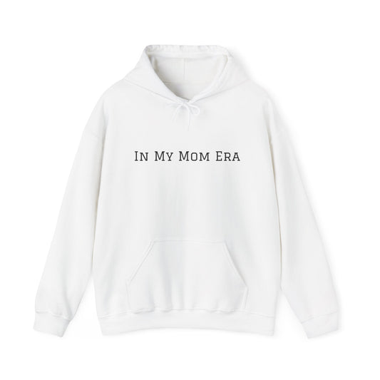 Mom Era Script Hoodie | Minimal Mom Life Sweatshirt | Funny Mom Era - Babytopia32