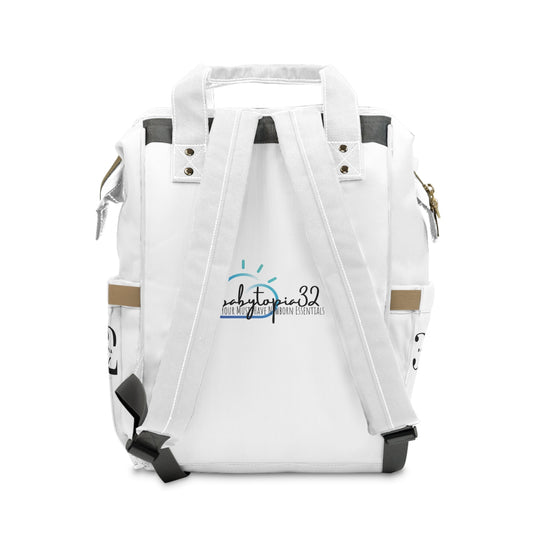 Mom Life Diaper Bag Backpack — Multifunctional Baby Backpack - Babytopia32