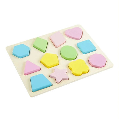 Montessori 3D Wooden Puzzles for Babies & Kids — Early Learning Educational Toys | Animals, Music & More | Ages 0–6 - Babytopia32