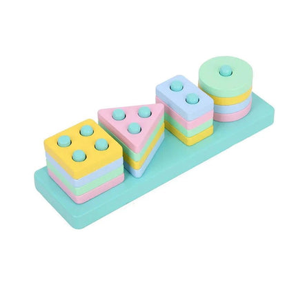 Montessori 3D Wooden Puzzles for Babies & Kids — Early Learning Educational Toys | Animals, Music & More | Ages 0–6 - Babytopia32