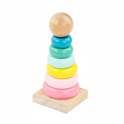 Montessori 3D Wooden Puzzles for Babies & Kids — Early Learning Educational Toys | Animals, Music & More | Ages 0–6 - Babytopia32