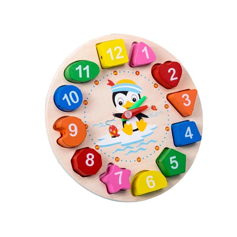 Montessori 3D Wooden Puzzles for Babies & Kids — Early Learning Educational Toys | Animals, Music & More | Ages 0–6 - Babytopia32