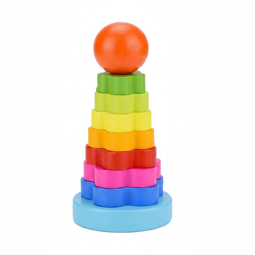 Montessori 3D Wooden Puzzles for Babies & Kids — Early Learning Educational Toys | Animals, Music & More | Ages 0–6 - Babytopia32