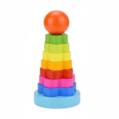 Montessori 3D Wooden Puzzles for Babies & Kids — Early Learning Educational Toys | Animals, Music & More | Ages 0–6 - Babytopia32