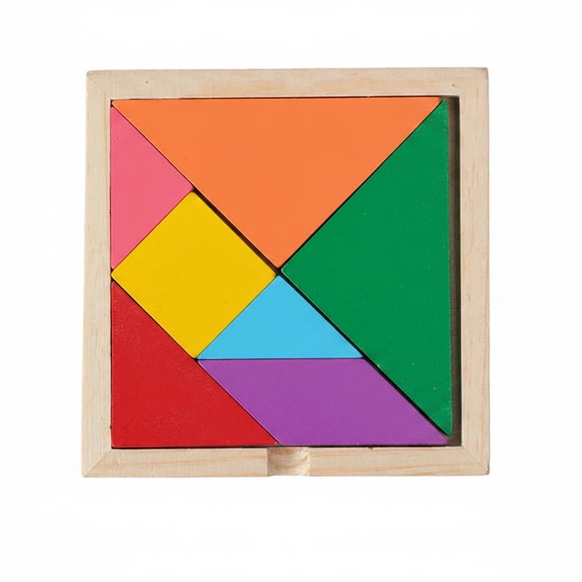Montessori 3D Wooden Puzzles for Babies & Kids — Early Learning Educational Toys | Animals, Music & More | Ages 0–6 - Babytopia32