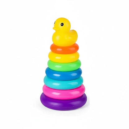 Montessori Rolling Ball Tower & Stacking Track — Baby Development Toy for Toddlers Ages 1–3 | CE Certified - Babytopia32