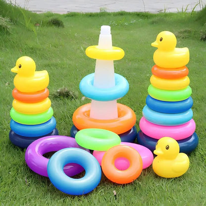 Montessori Rolling Ball Tower & Stacking Track — Baby Development Toy for Toddlers Ages 1–3 | CE Certified - Babytopia32