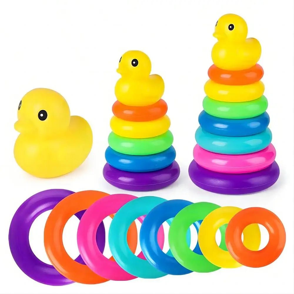 Montessori Rolling Ball Tower & Stacking Track — Baby Development Toy for Toddlers Ages 1–3 | CE Certified - Babytopia32