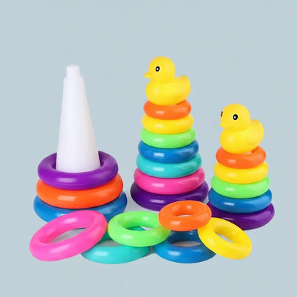 Montessori Rolling Ball Tower & Stacking Track — Baby Development Toy for Toddlers Ages 1–3 | CE Certified - Babytopia32