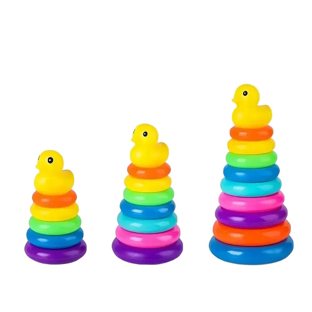 Montessori Rolling Ball Tower & Stacking Track — Baby Development Toy for Toddlers Ages 1–3 | CE Certified - Babytopia32