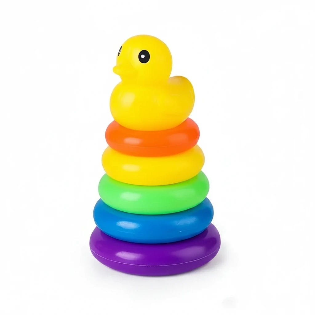 Montessori Rolling Ball Tower & Stacking Track — Baby Development Toy for Toddlers Ages 1–3 | CE Certified - Babytopia32