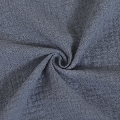 Muslin Nursing Cover with Arch Neckline — Breathable Breastfeeding Apron for Moms - Babytopia32