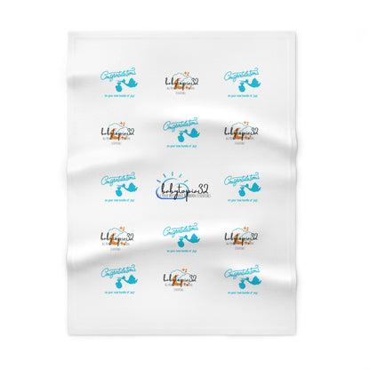 New Bundle of Joy Congratulations Baby Blanket — 30×40" Soft Fleece Newborn Gift - Babytopia32