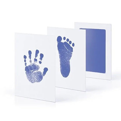 Newborn Baby Hand & Footprint Ink Pad Kit – Safe, Inkless Memory Keepsake - Babytopia32