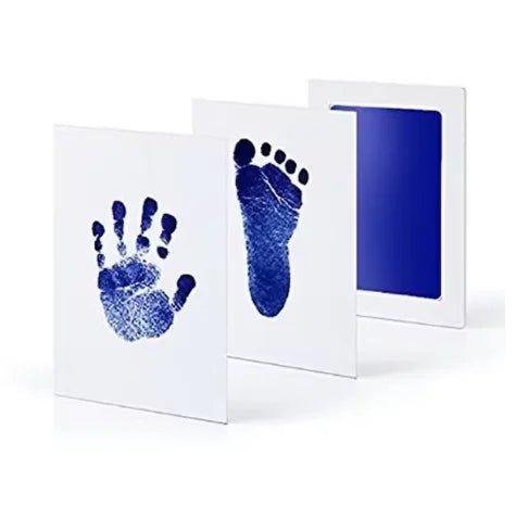 Newborn Baby Hand & Footprint Ink Pad Kit – Safe, Inkless Memory Keepsake - Babytopia32