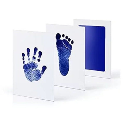 Newborn Baby Hand & Footprint Ink Pad Kit – Safe, Inkless Memory Keepsake - Babytopia32