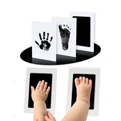 Newborn Baby Hand & Footprint Ink Pad Kit – Safe, Inkless Memory Keepsake - Babytopia32