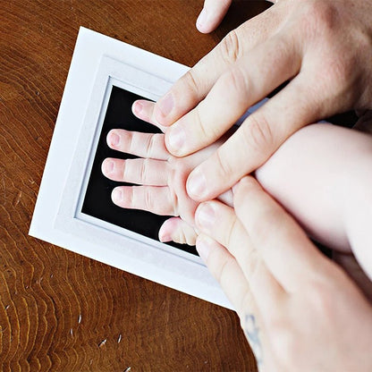 Newborn Baby Hand & Footprint Ink Pad Kit – Safe, Inkless Memory Keepsake - Babytopia32