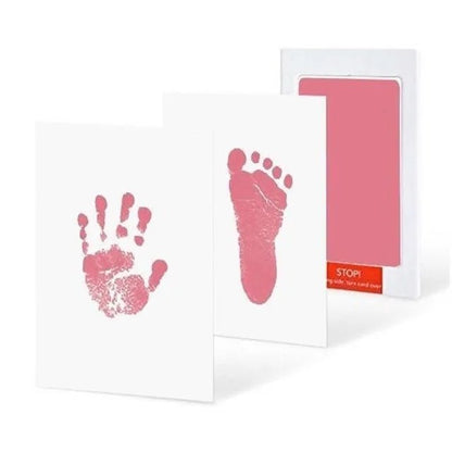 Newborn Baby Hand & Footprint Ink Pad Kit – Safe, Inkless Memory Keepsake - Babytopia32