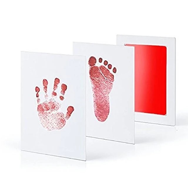 Newborn Baby Hand & Footprint Ink Pad Kit – Safe, Inkless Memory Keepsake - Babytopia32