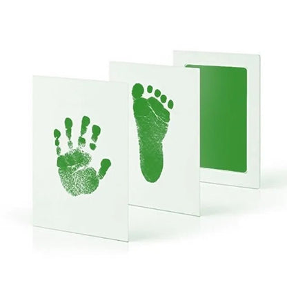 Newborn Baby Hand & Footprint Ink Pad Kit – Safe, Inkless Memory Keepsake - Babytopia32