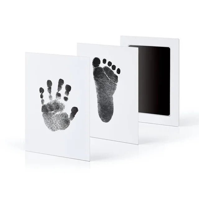 Newborn Baby Hand & Footprint Ink Pad Kit – Safe, Inkless Memory Keepsake - Babytopia32