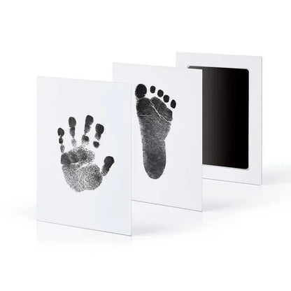 Newborn Baby Hand & Footprint Ink Pad Kit – Safe, Inkless Memory Keepsake - Babytopia32