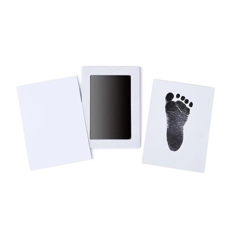 Newborn Baby Hand & Footprint Ink Pad Kit – Safe, Inkless Memory Keepsake - Babytopia32