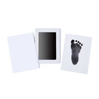 Newborn Baby Hand & Footprint Ink Pad Kit – Safe, Inkless Memory Keepsake - Babytopia32