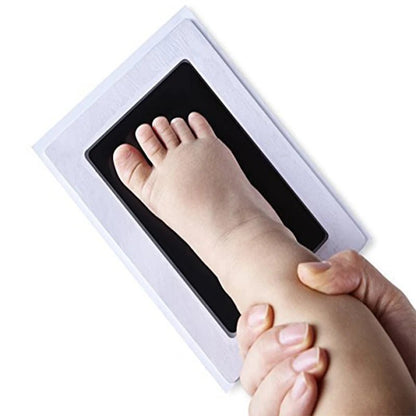 Newborn Baby Hand & Footprint Ink Pad Kit – Safe, Inkless Memory Keepsake - Babytopia32
