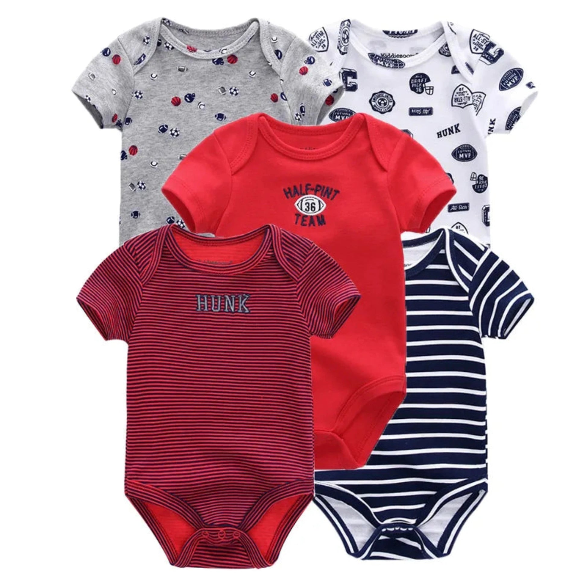 Newborn Bodysuit Onesies - Babytopia32
